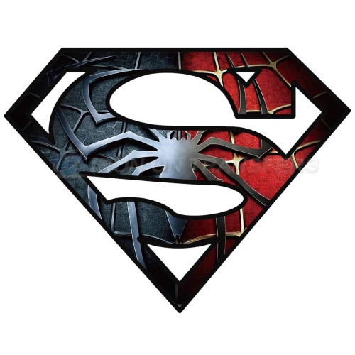 Spiderman Iron-on Stickers (Heat Transfers)NO.221